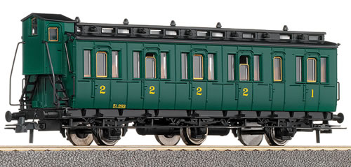 Compartment car 1st/2nd class<br /><a href='images/pictures/Roco/45537.jpg' target='_blank'>Full size image</a>